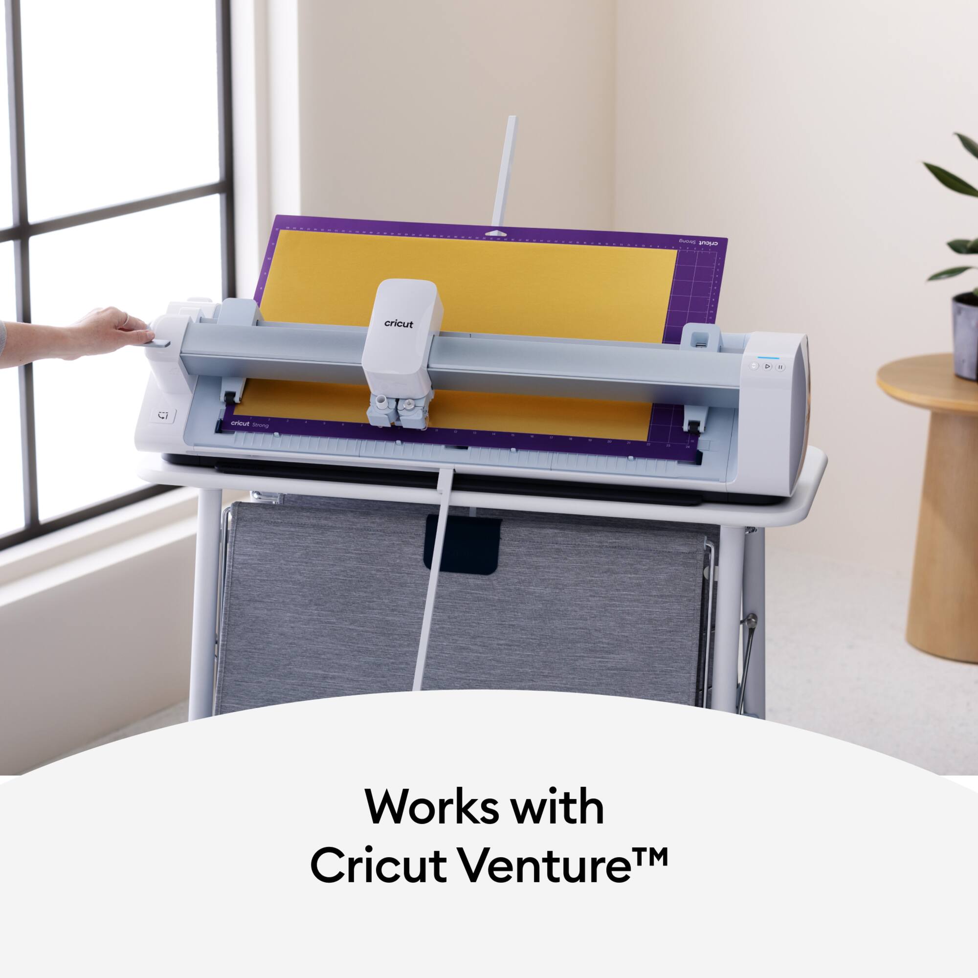 Cricut® 2-Pack Strong Grip Performance Machine Mats, 24" x 12"